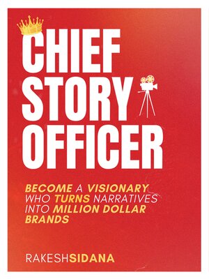 cover image of Chief Story Officer